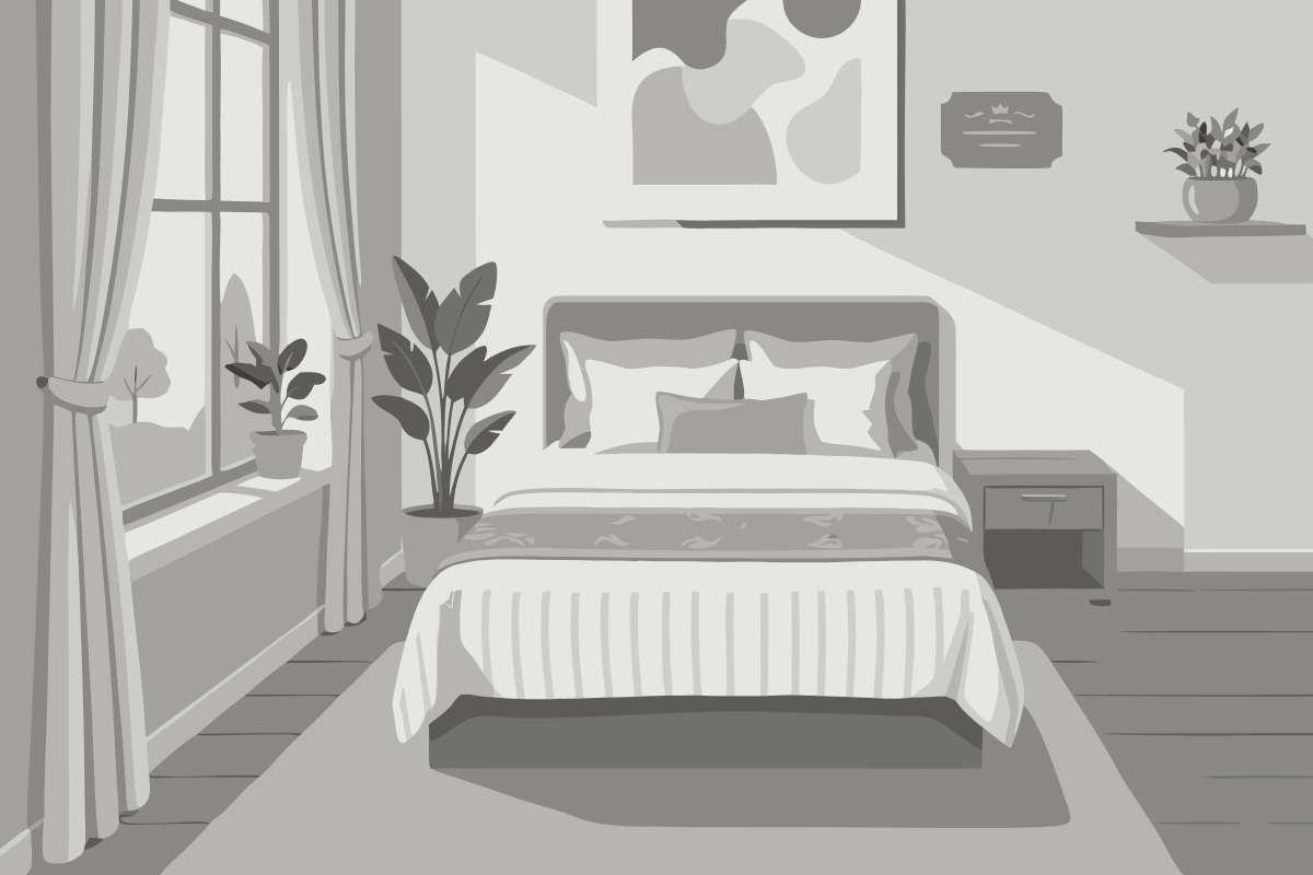 Economy Zweibettzimmer